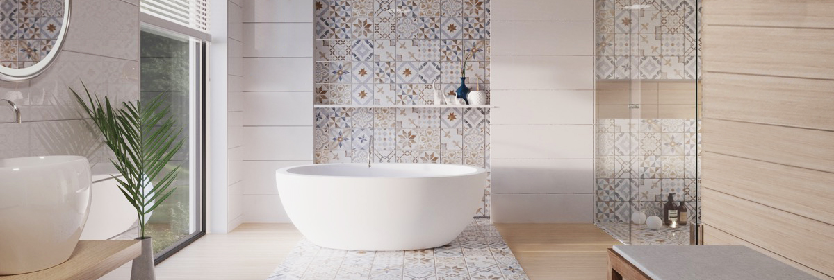 Mosaic Bathroom Tiles